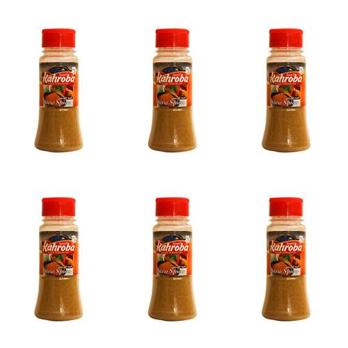 ادویه خورشتی کهربا بسته 6 عددی