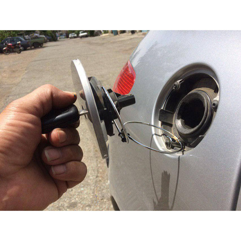 نگهدارنده درب باک خودرو چیکال مدل P-428 مناسب برای پژو 207/206/رانا