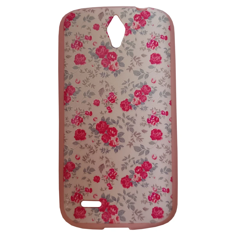 کاور مدل سیلیکونی کد 2-0 طرح گل مناسب برای گوشی موبایل هوآوی G610