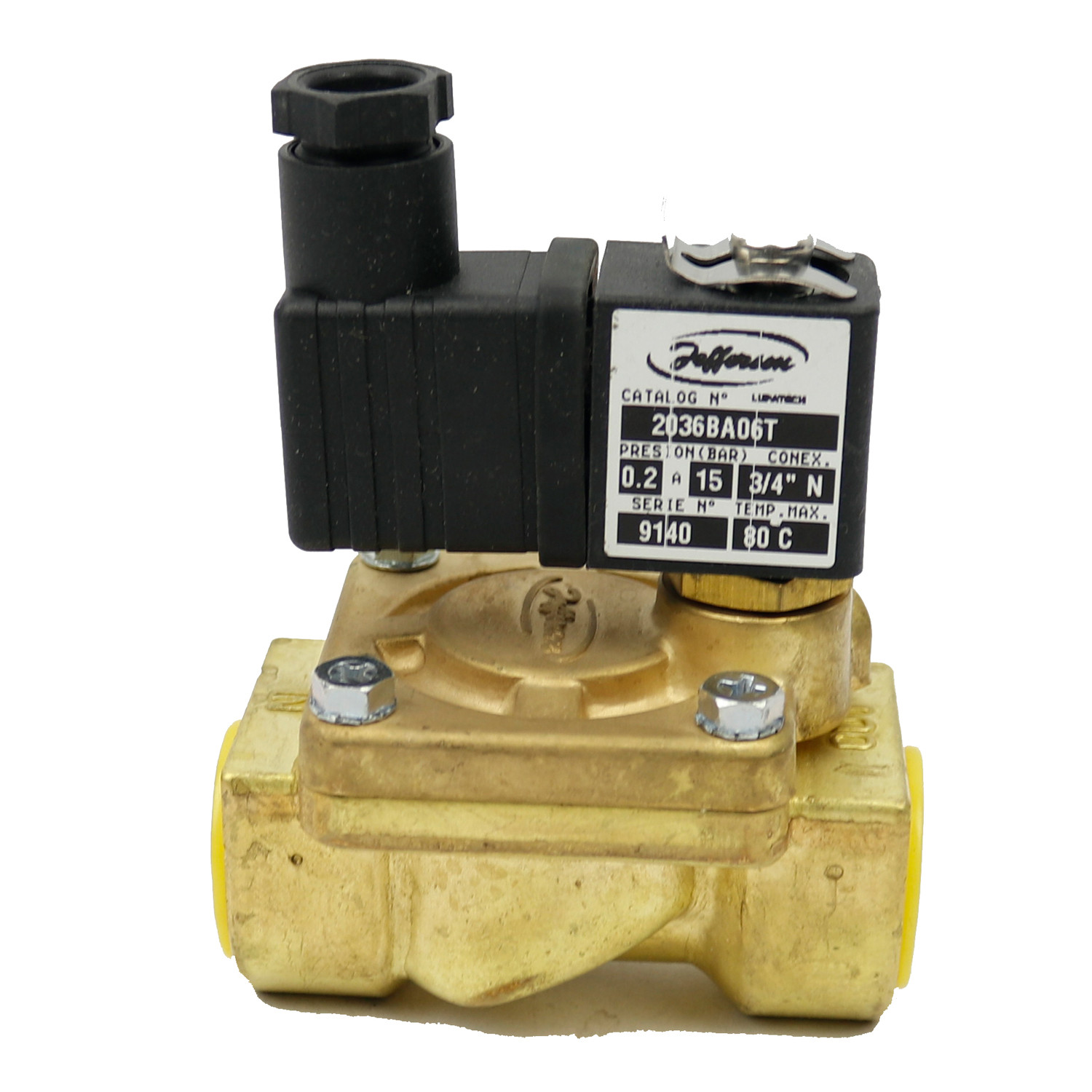 شیر برقی مغناطیسی جفرسون مدل 9140