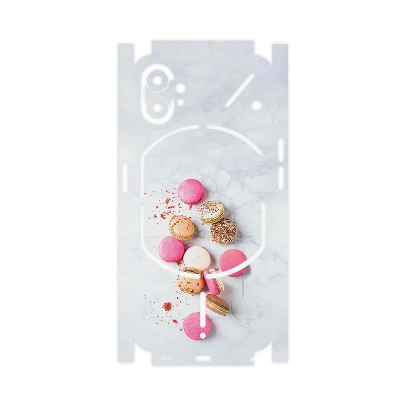 برچسب پوششی ماهوت مدل Macaron_cookie-FullSkin مناسب برای گوشی موبایل ناتینگ Phone 1