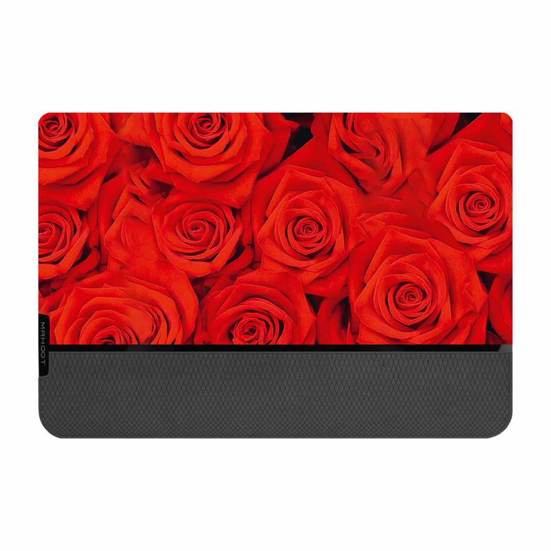 ماوس پد ماهوت مدل PRO- Red-Flower