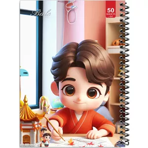 دفتر نقاشی 50 برگ انتشارات بله طرح پسرانه کد A4-L627