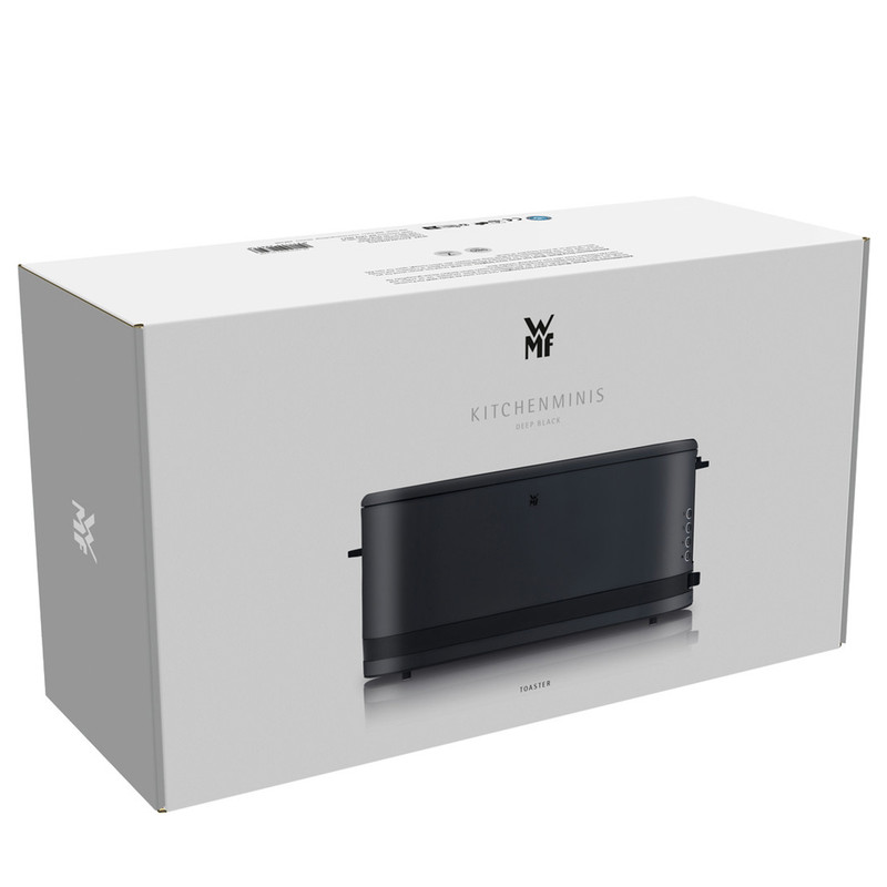 توستر 1 اسلایس دبلیو ام اف مدل KUCHENminis Deep Black