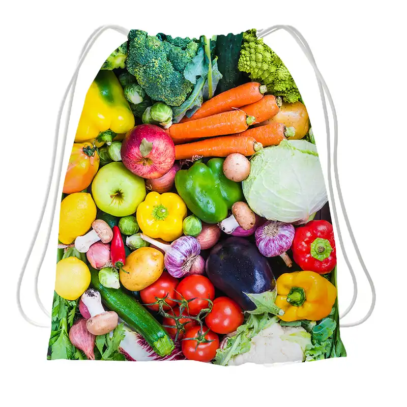 کیسه نان و سبزی مدل سیفی جات کد 1400119