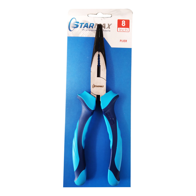 انبر دم باریک استارمکس مدل D8 سایز 8 اینچ