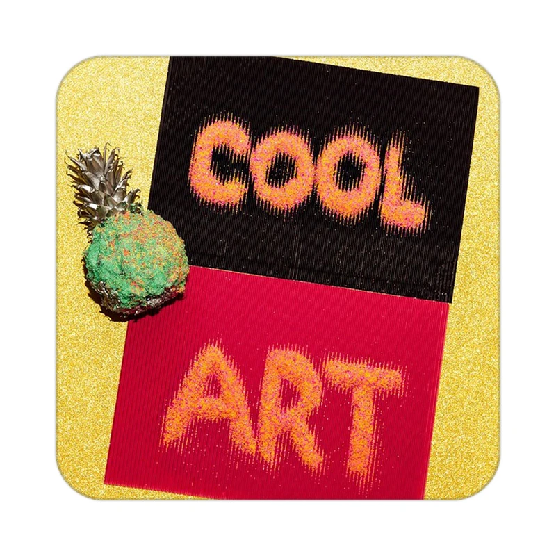 زیر لیوانی کاکتی طرح جملات انگیزشی و مثبت مدل mp25136