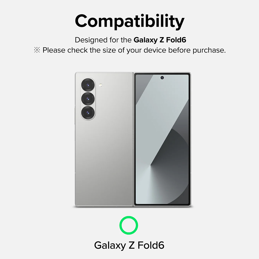 محافظ صفحه نمایش بادیگارد مدل Clear مناسب برای گوشی موبایل سامسونگ Galaxy Z Fold 6 محافظ صفحه نمایش بادیگارد مدل Clear مناسب برای گوشی موبایل سامسونگ Galaxy Z Fold 6