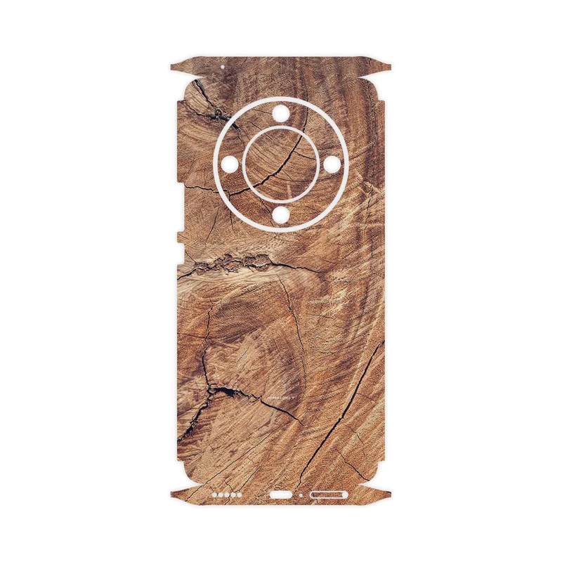 برچسب پوششی ماهوت مدل Wood Texture 5-FullSkin مناسب برای گوشی موبایل آنر X9b