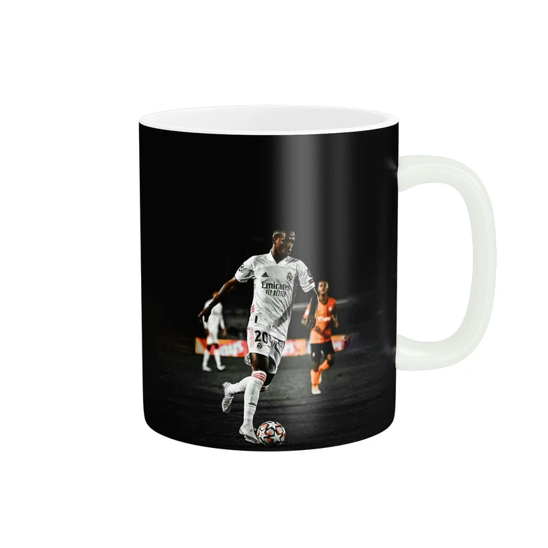 ماگ زیگورات مدل وینیسیوس جونیور Vinicius Junior کد 1316