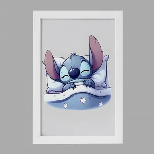 تابلو خندالو مدل استیچ (Stitch) کد F8336