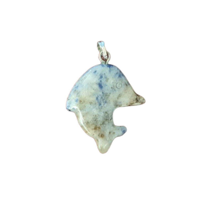 آویز گردنبند دخترانه مدل دلفین D3