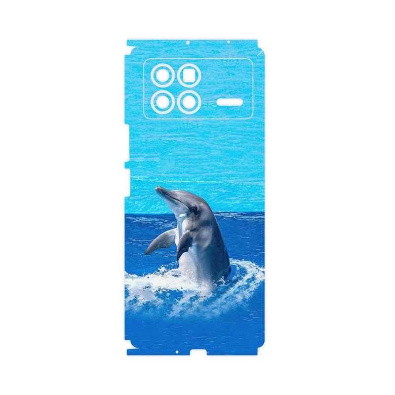 برچسب پوششی ماهوت مدل Dolphin-FullSkin مناسب برای گوشی موبایل شیائومی Mix Fold 3