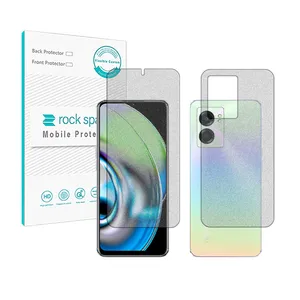 Rockspace model HyMTT Matte screen protector suitable for Realme V23 mobile phone along with back protector