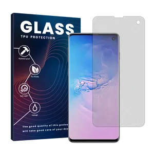 Glass Resistant model matte screen protector suitable for Samsung Galaxy S10 mobile phone