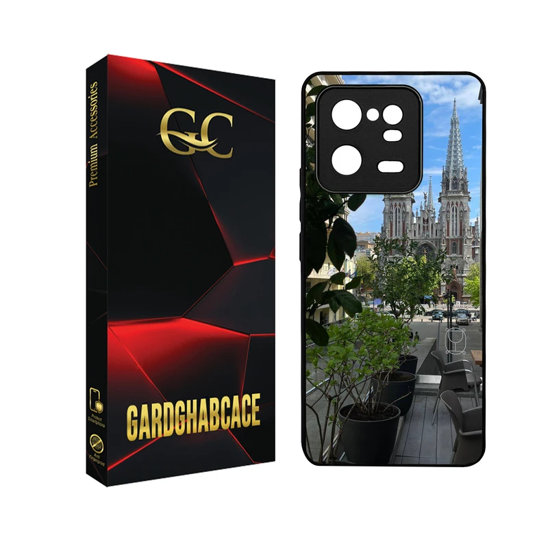 کاور گارد قاب کیس مدل دخترانه T مناسب برای گوشی موبایل شیائومی  Mi 13 Pro 5G  