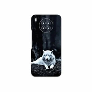 MAHOOT Dire-Wolf Cover Sticker for Huawei Nova 8i