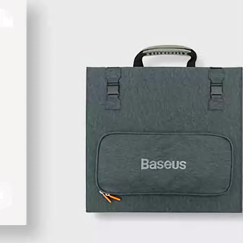 پنل خورشیدی قابل حمل بیسوس مدل Energy stock ظرفیت 100 وات