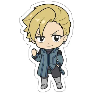 استیکر مدل Edens Zero Weisz Steiner Chibi