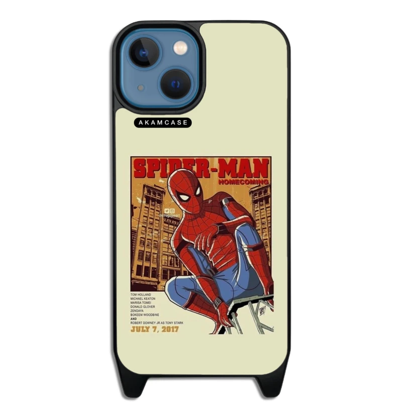 کاور آکام مدل AMC-WLA15-SPIDER MAN14 مناسب برای گوشی موبایل اپل iPhone 15
