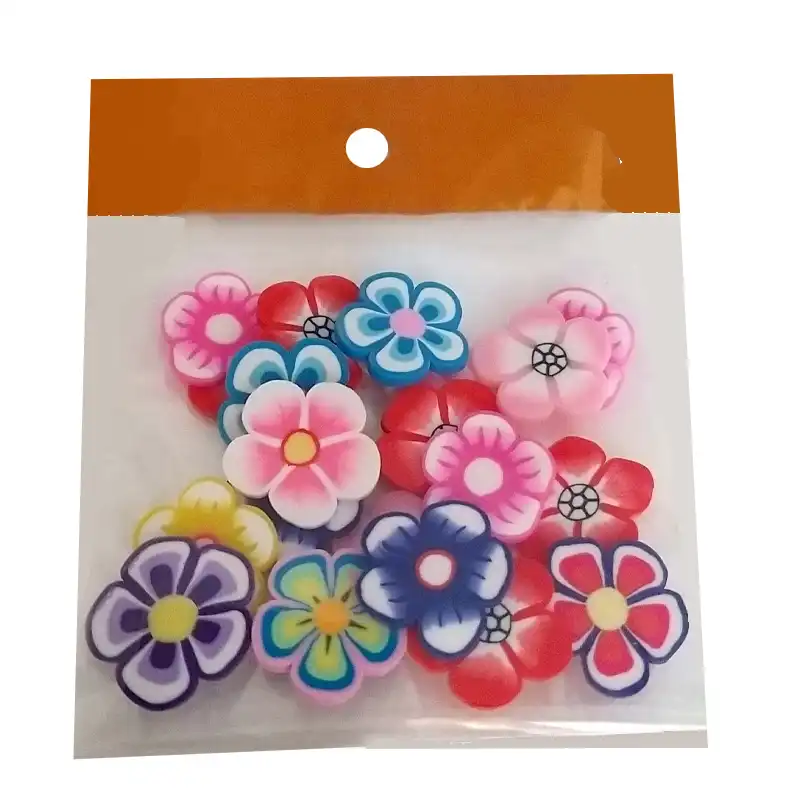 فیمو مدل گلهای بهاری کد FS11 مجموعه 20 عددی