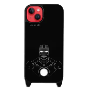 AKAM AMCWLA14PLUS-IRON MAN4 Cover For Apple iPhone 14 Plus
