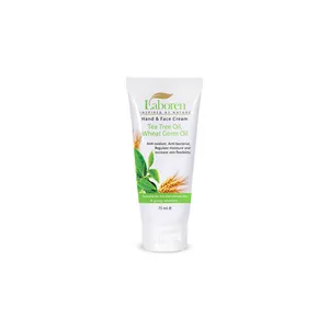 کرم مرطوب کننده لابورن مدل Tea Tree حجم 75 میلی لیتر