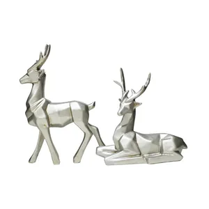 مجسمه مدل  گوزن کد 040/1 مجموعه 2 عددی