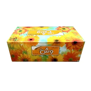 دستمال کاغذی 150 برگ وش مدل 20157
