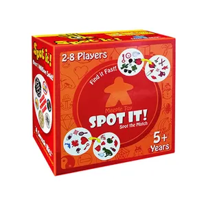 بازی فکری مدل اسپوت ایت کد 120