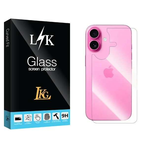 محافظ پشت گوشی ال کا جی مدل LKK مناسب برای گوشی موبایل اپل iPhone 16 Plus