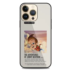 AKAM AMC-WA13PRO-CARTOONS-8 Cover For Apple iPhone 13 Pro