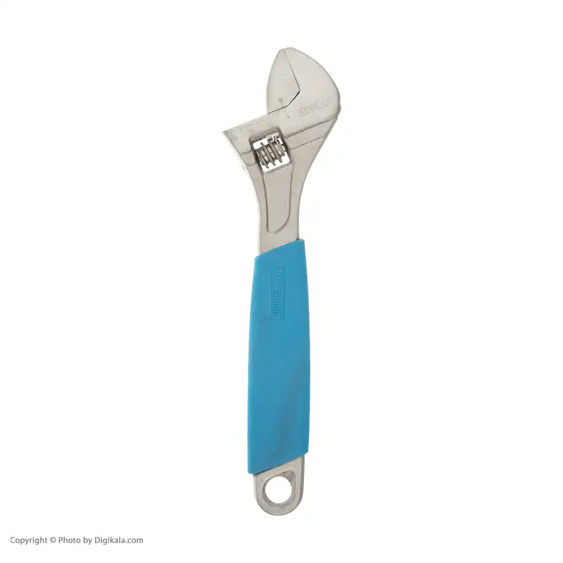 آچار فرانسه طرح روکشدار مدل مگو سایز 10 اینچ