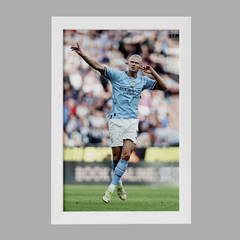 تابلو خندالو مدل ارلینگ هالند Erling Haaland کد 28618