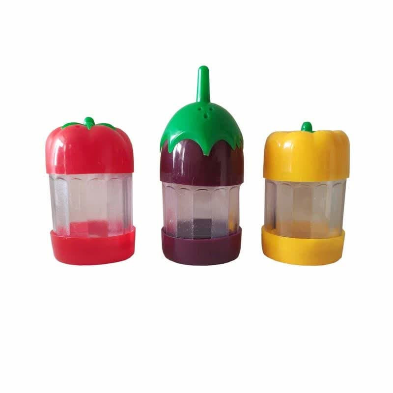 نمکپاش مدل سبزیجات  مجموعه 3 عددی