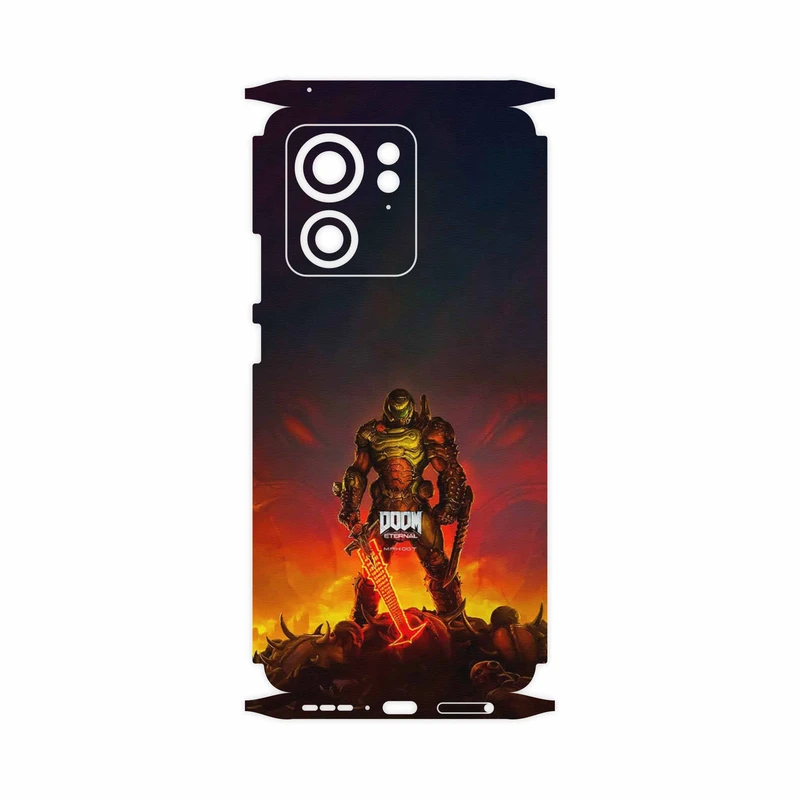 برچسب پوششی ماهوت مدل DOOM Game Series-FullSkin مناسب برای گوشی موبایل موتورولا Edge 40