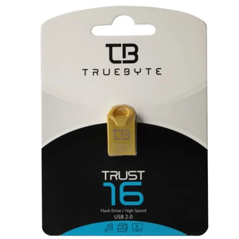 فلش مموری تروبایت مدل TRUST ظرفیت 16 گیگابایت