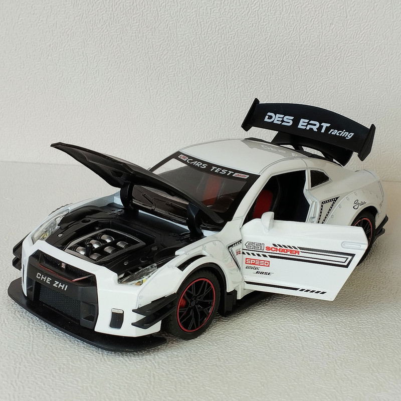 ماشین بازی چه ژی مدل GTR دودزا