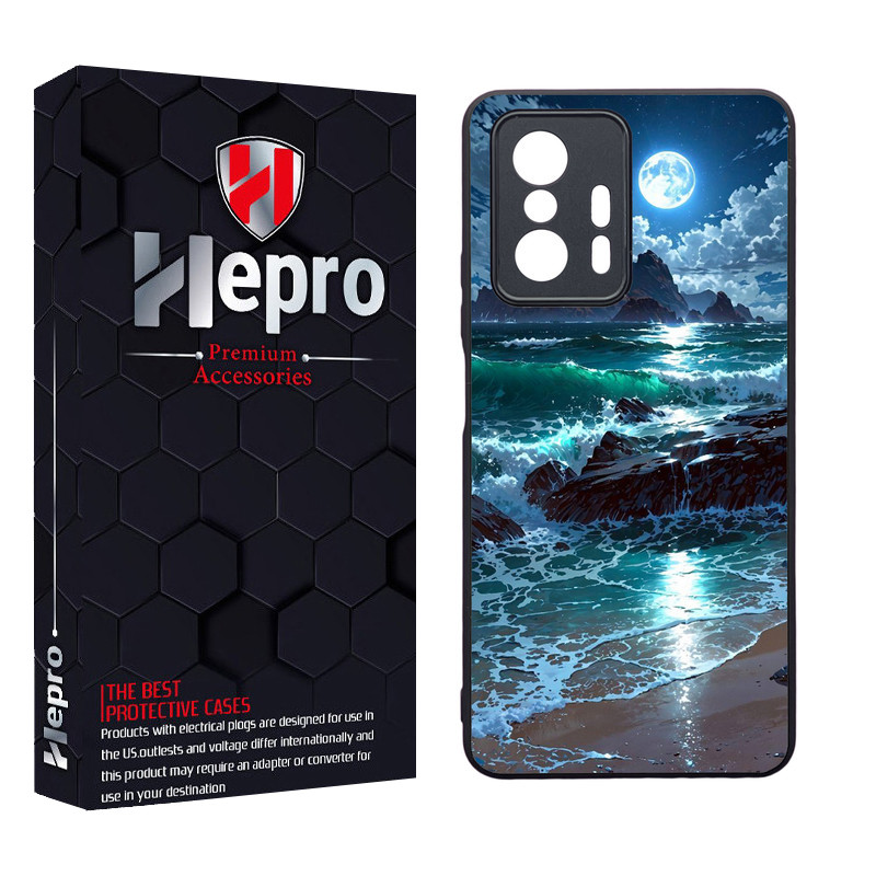 کاور هپرو طرح فانتزی مدل TPU مناسب برای گوشی موبایل شیائومی MI 11T / MI 11T PRO