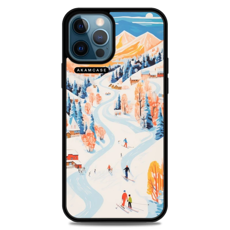 کاور آکام مدل AMC-WA12PROMAX-SKI-14 مناسب برای گوشی موبایل اپل iPhone 12 Pro Max