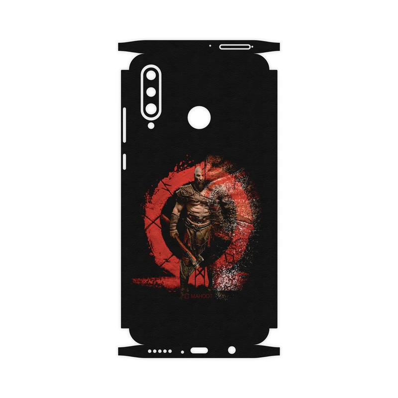 برچسب پوششی ماهوت مدل Full skin-GOD-OF-WAR-Game مناسب برای گوشی موبایل هوآوی P30 Lite