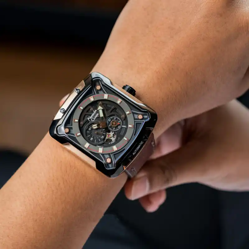 ساعت مچی عقربهای مردانه الکساندر کریستی مدل 3039 MA