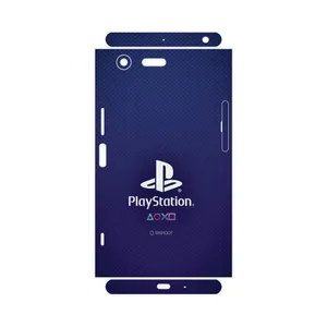 MAHOOT PlayStation-FullSkin Cover Sticker for Sony Xperia XZ Premium