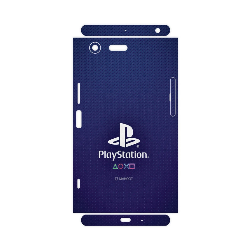 برچسب پوششی ماهوت مدل PlayStation-FullSkin مناسب برای گوشی موبایل سونی Xperia XZ Premium