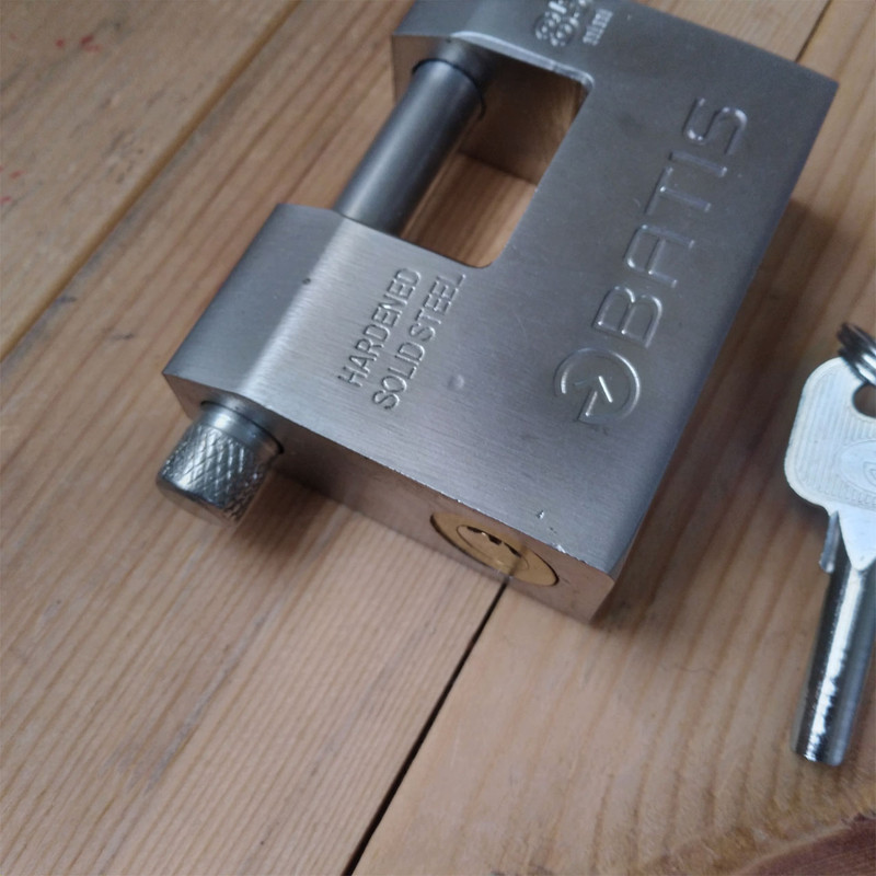 قفل کتابی باتیس مدل HARDEND 85mm