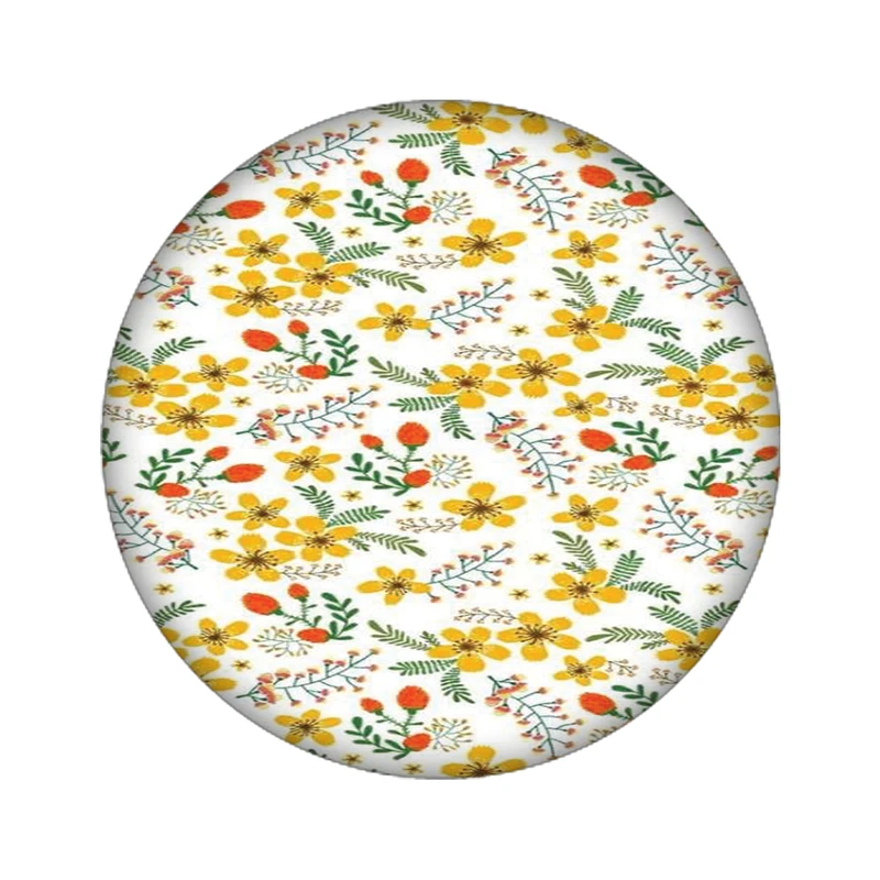 استیکر لپ تاپ طرح گل کد 3767