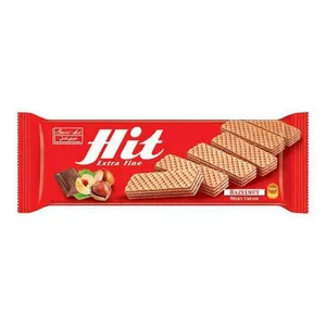 ویفر فندقی هیت شیرین عسل - 150 گرم بسته 12 عددی