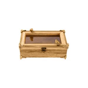 نقد و بررسی جعبه پذیرایی گلدکیش طرح گلدن برد مدل GK829662 توسط خریداران