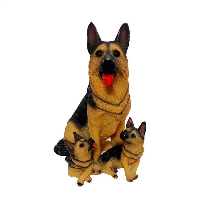 مجسمه مدل سگ کد 086