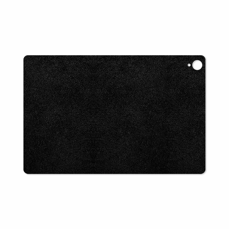 برچسب پوششی ماهوت مدل Black-Chamois-Leather مناسب برای تبلت هوآوی Mediapad M6 10.8 2019